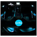 4Pcs/Set Car Door Bowl Handle LED Ambient Atmosphere Light Interior Accesso