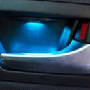 4Pcs/Set Car Door Bowl Handle LED Ambient Atmosphere Light Interior Accesso