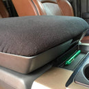 Center Console Armrest Soft Pad Protector Cover for 1993-2016 Dodge Ram 150