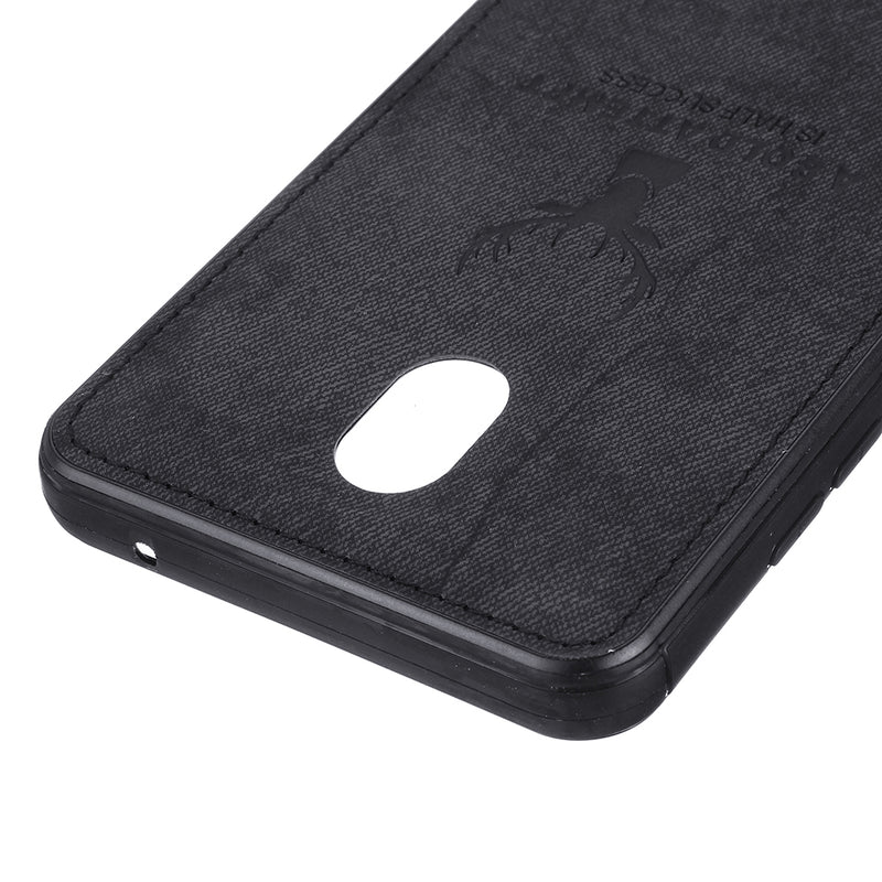 For Xiaomi Redmi 8A Bakeey Deer Luxury Canvas Cloth Shockproof Anti-fingerprint Protective Case