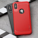 iPaky Anti Fingerprint Protective Case For iPhone X Soft TPU Heat Dissipation Anti Knock