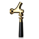 Gold Draft Beer Faucet Brass Beer Tap Faucet Draft Beer Shank 100*62mm