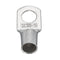 12 Pcs 1/0 AWG Copper Cable Lugs 3/8" Electrical Terminal Block Wire Connectors