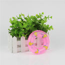 8cm Mini Swimming Ring Lifebuoy Floating Inflatable Toys
