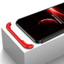 Bakeey 3 in 1 Double Dip 360 Hard PC Protective Case for Samsung Galaxy M20 2019