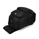 Outdoor Nylon Backpack 15inch Laptop Bag Camping Travel Handbag Mens Shoulder Bag