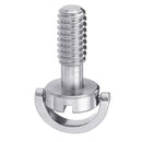 3pcs LS004 BEXIN 1/4 Inch Stainless Steel C-ring Screw for Camera