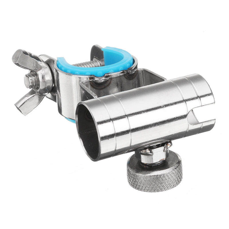 Stainless Steel Fishing Chair Accessories Pole Stand Fish Cage Pull Bait Tray Fish Guard Tool