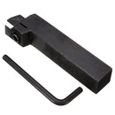 MGEHR2020-3 20mmx125mm Holder Cutting Groove Cutter Lathe Turning Tool Holder