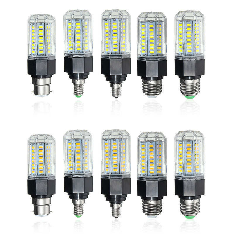 Non-Dimmable E27 E26 E12 E14 B22 9W 5730 SMD LED Corn Light Bulb Lamp AC110-265V