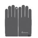 GOLOVEJOY Touch Screen Self-Heating Glove Autumn Winter Warm Windproof Business Embroidery Outdoor