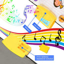 Piano Mat Music Mat Music Pad Play Mat for Kids with 10 LED Flashing Lights
