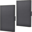 2 Pack Unisex Business Card Holder Stainless Steel Card Container Case for  R5K6