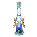 28cm Glass H-ookah Shisha Glass Water B-ong Accessories For Smoking