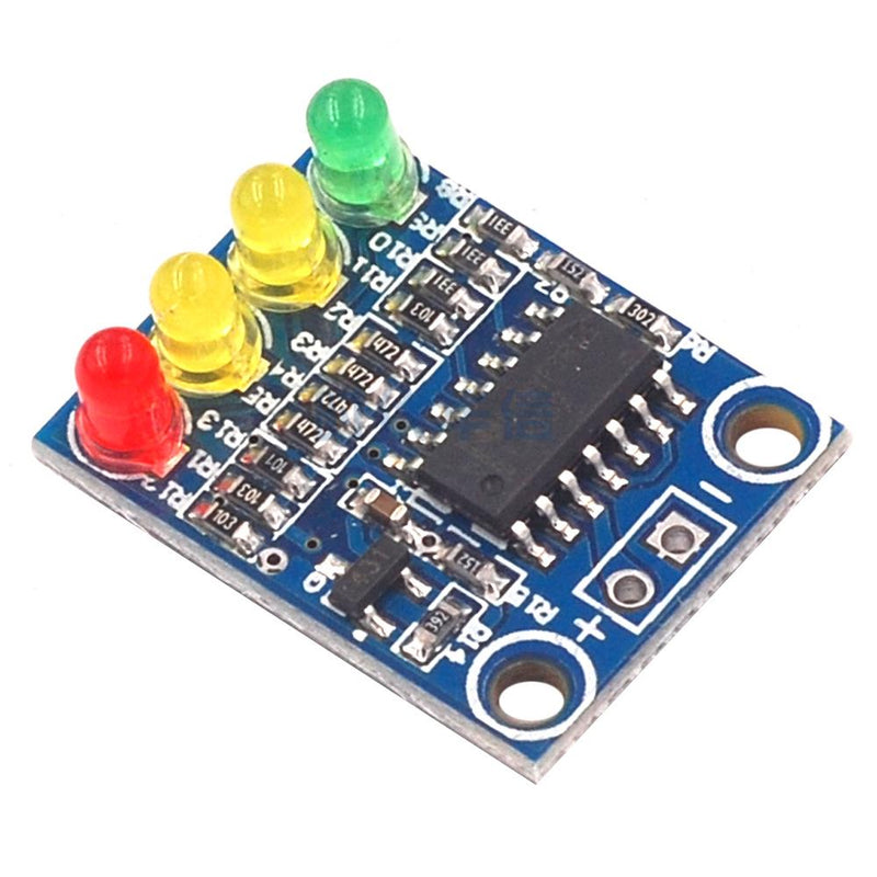 FXD-82B 12V Battery Indicator Board Module Load 4 Digit Electricity Indication With LED Lamp