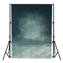 3x5FT Vinyl Green Grey Retro Photography Backdrop Background Studio Prop