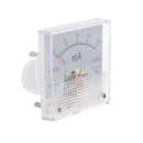 91C4 Class 2.5 Accuracy DC 50mA 100mA 500mA  0-5A 10A Ampere Analog Panel Meter Ammeter