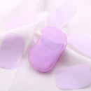 IPRee 50Pcs/Box Paper Soap Flakes Travel Camping Emergency Hand Wash Cleaning Toilet Soap Kits