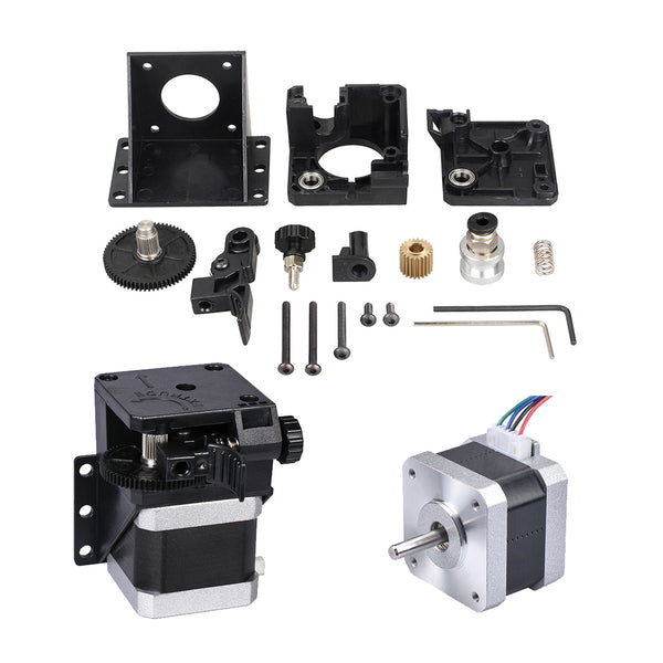 Upgrated 3D Printer Titan Extruder + Nema17 Stepper Motor Kits For V6 J-head Bowden 1.75mm Filament with Hotend Driver Ratio 3:1