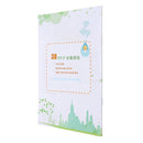 22Pcs/Pack 44 Patterns 3D Printing Pen Double-sided Cartoon Drawing Paper with Transparent Template Copy Graffiti Board for DIY Children Kids