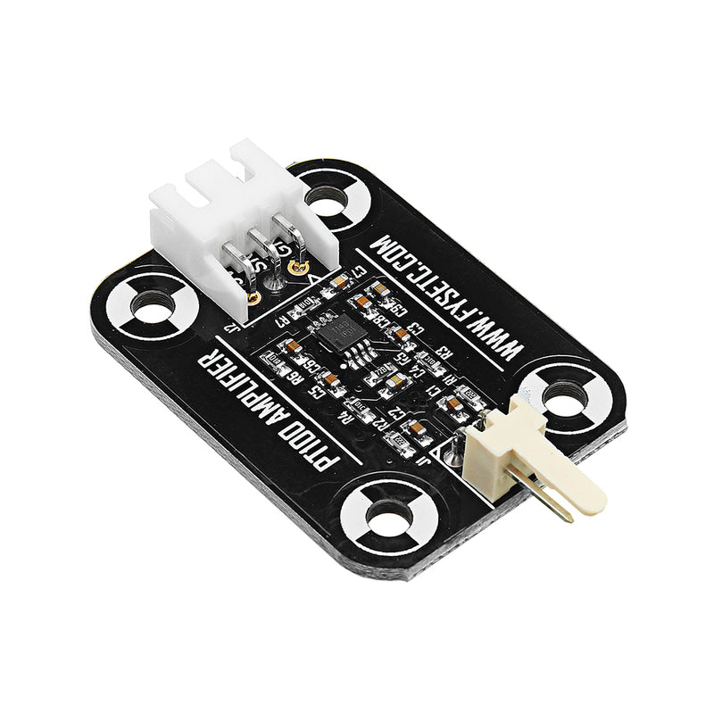 Black V6 PT100 Amplifier Board High Accuracy Temperature Sensor for 3D Printer Reprap