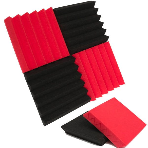 4Pcs 30x305cm Square Insulation Reduce Noise Sponge Foam Cotton