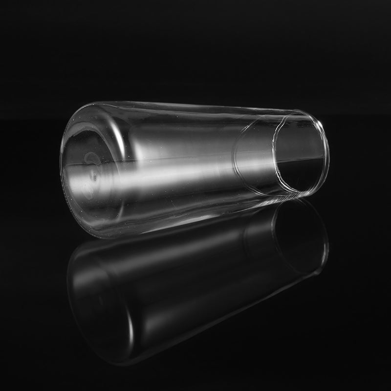 Cylinder Shaped Hydroponic Plants Glass Bottle Vase  Home Garden Wedding Party Decoration