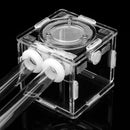 Double Glass Tubes Ant Nest with Active Zone Test Tube Nest House Acrylic