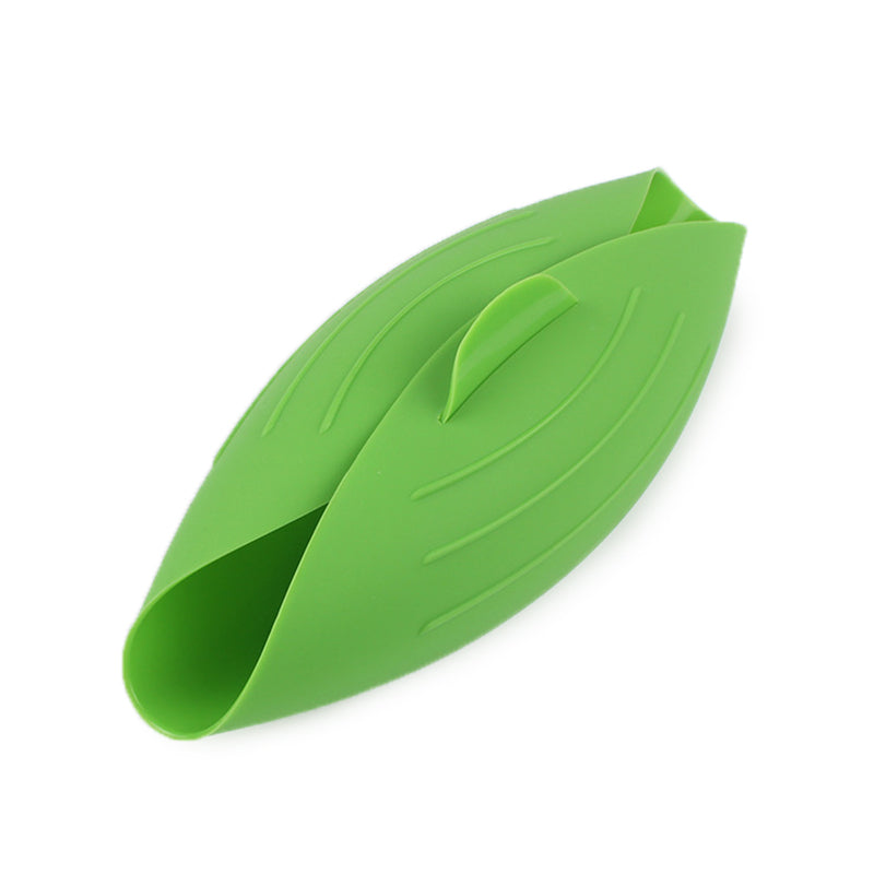 Honana BX 121 Silicone Steamed Fish Bowl Steamer Microwave Steaming  Roast Food  Oven Fish Kettle