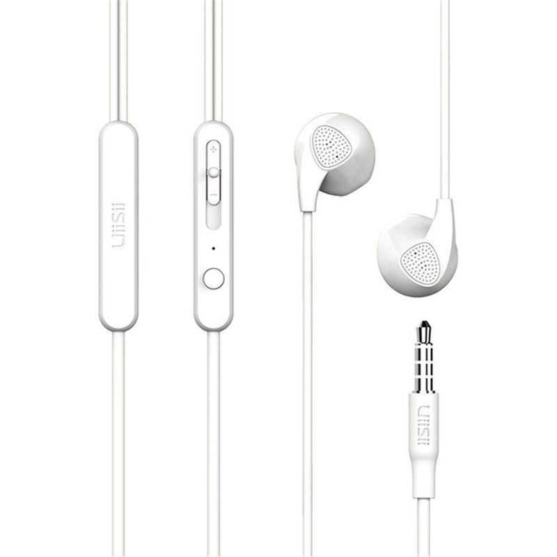 Uiisii U1 In-ear Headphones Music Player HiFi Earphone Sports Gaming Headset With Mic for Xiaomi Samgsung