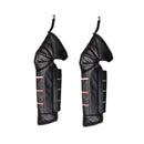 Motorcycle Bike Protective Knee Pads, PU Leather Windproof Men's Leg Gaiter