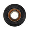 10pcs MR105zz Little Size Flat Type Plastic Pulley Concave Idler Gear With Bearing for 3D Printer