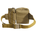 Multi-Pockets Tactical Waist Bag Water Bottle Holder Kettle Pouch Outdoor Hunting Hiking