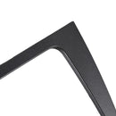 2 DIN Car Radio Fascia Dash Trim Kit for 2004+ SEAT Altea Toledo LHD 220x13
