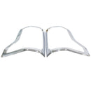 Car Exterior Accessories Pair ABS Rear Tail Light Lamp Frame Cover Trims fo