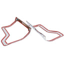 Car Exterior Accessories Pair ABS Rear Tail Light Lamp Frame Cover Trims fo
