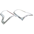Car Exterior Accessories Pair ABS Rear Tail Light Lamp Frame Cover Trims fo