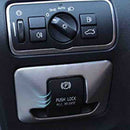 1Pcs Inner Electronic Handbrake Frame Trim Cover for Volvo S60 S60L V60 XC6