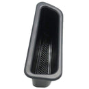 2 Pcs Black Front Door Container Side Storage Box Handle Armrest Phone Cont