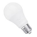 1X 2X E27 7W Pure White Warm White Light Control Radar Sensor LED Bulb for Home Porch AC85-265V