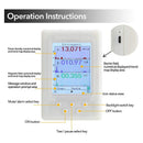 BR-9A Handheld Portable Electromagnetic Radiation Detector High Accuracy Se