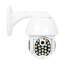 GUUDGO 21 LED IP Camera 8X Zoom WiFi Dome Surveillance Camera Full Color Night Vision IP66 Waterproof Pan/Tilt Rotation