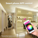 GLEDOPTO DC5V 2M USB RGB+CCT Smart TV Computer LED Strip Light + 3PCS Connectors for Zigbee Hue Echo