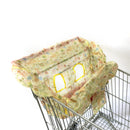 Infant Baby Kids Shopping Trolley Cart Seat High Chair Cover Protector Foldable