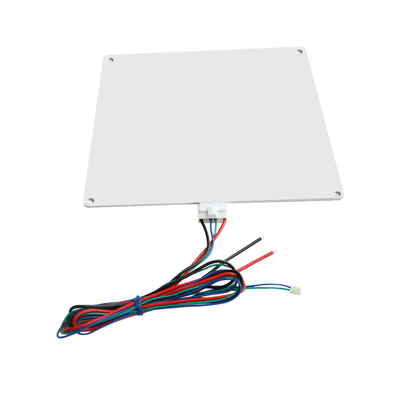 Anet 220x220x3mm 120W 12V MK3 Aluminum Board PCB Heated Bed With Wire For 3D Printer