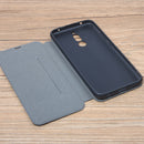 For Xiaomi Redmi 8 Case Bakeey Flip with Stand Card Slot Full Body Brushed Leather Shockproof Soft Protective Case