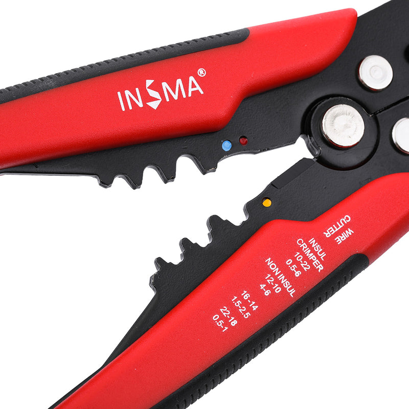 INSMA Multifunctional Automatic Terminal Crimper Plier Wire and Cable Stripping Pliers Wire Stripping Pliers