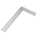 Mytec 300mm 90 Degree Angle Ruler Aluminum Alloy Square Marking Gauge Protractor Carpenter Measuring Tools Metric British with Bubble Level Metric
