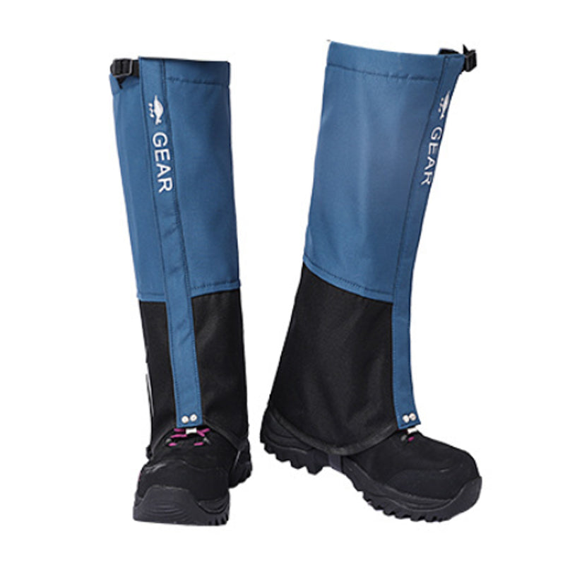 Outdoor Waterproof Winter Warm Gaiters Walking Boots Shoes Cover Sports Leggings Camping Hiking