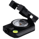 Eyeskey Aluminum Alloy Precise Compass Protractor Waterproof Handheld Outdoor Survival Military